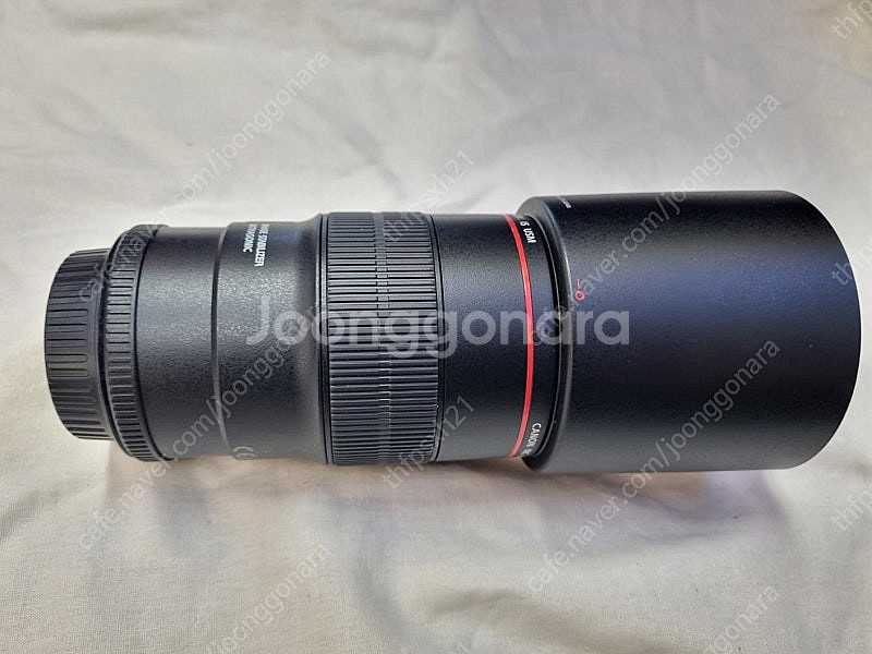 캐논 100mm 2.8 L is 마크로 백마엘--3