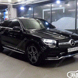 [벤츠]GLC클래스 X253 GLC 300 4MATIC 쿠페2020 년식 검정색 중고자동차 가성비