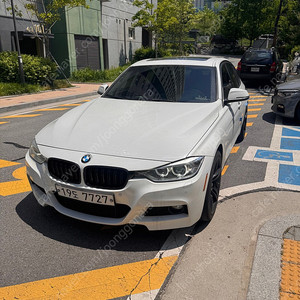 12년식 F30 320d 팝니다