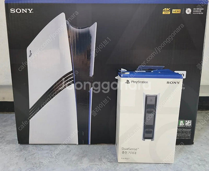 PS5 PRO 플스5 프로 + 정품 듀얼센스 충전거치대--0