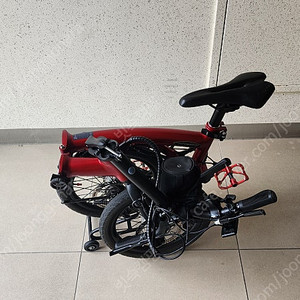 제목 : 브롬톤스타일 삼단 접이식 전기자전거 그루E4T