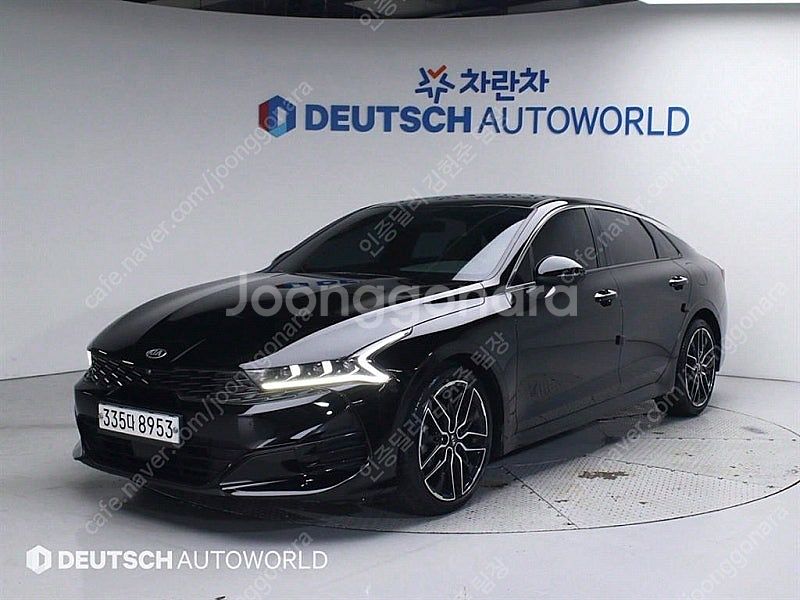 중고차 기아 K5 3세대 중고 검정색 2020년식 64...--0