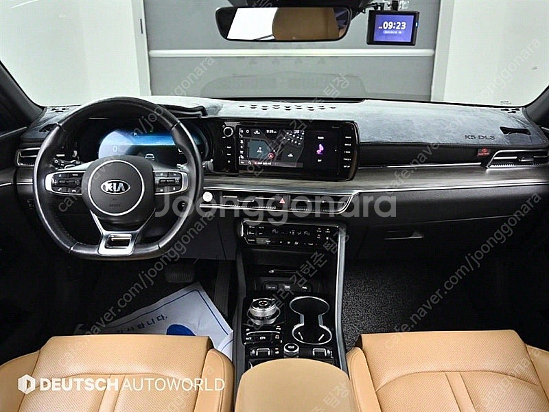 중고차 기아 K5 3세대 중고 검정색 2020년식 64...--8