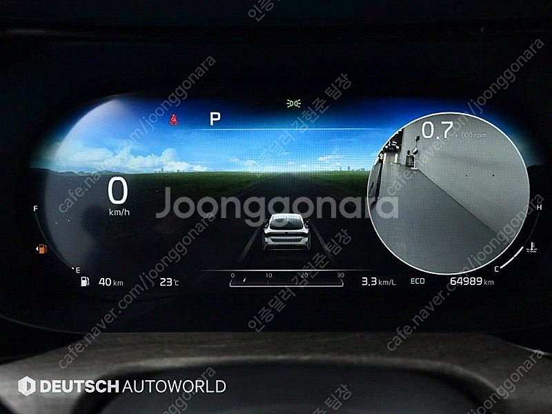 중고차 기아 K5 3세대 중고 검정색 2020년식 64...--9