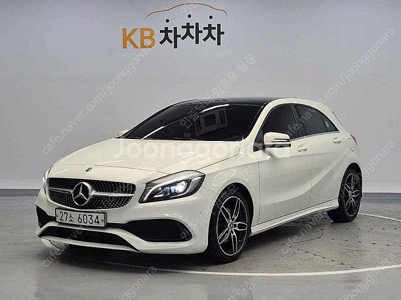 벤츠 A클래스 중고 A클래스 벤츠 중고 흰색 2018년...--0