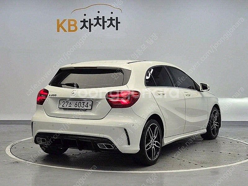 벤츠 A클래스 중고 A클래스 벤츠 중고 흰색 2018년...--4