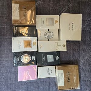 !가격내림! 소장용 모아놨던 명품향수 정리 (디올,샤넬,크리드,르라보,블랑쉬,톰포드)