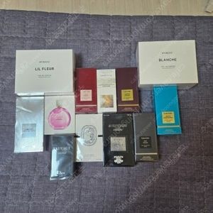 선물받은 명품향수 싸게 정리합니당(톰포드,크리드,샤넬,바이레도)