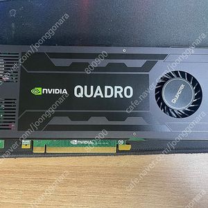 쿼드로 K4200 그래픽카드 팝니다