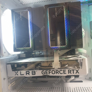 인텔 i5 13400F 16G M.2 500G RTX4060 700W 어항 케이스 본체 (화이트) 신품동일컴