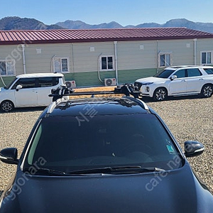 툴레 자전거 캐리어2개 + 유일가로바(올뉴쏘렌토)