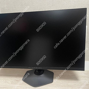 Alienware AW2724HF 27인치 360Hz 모니터