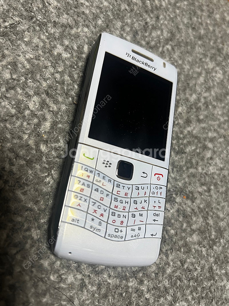 블랙베리 펄 핸드폰 공기계 팝니다. 택포--0