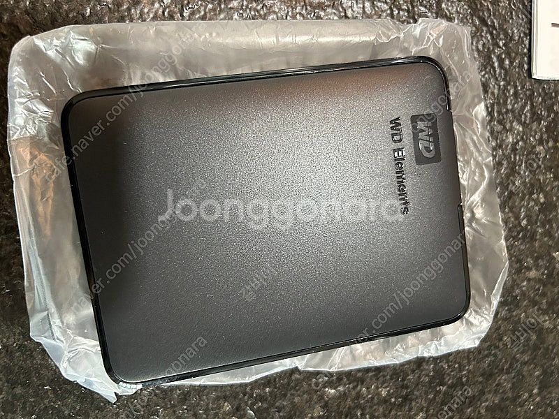 WD Elements 외장하드 1TB--1
