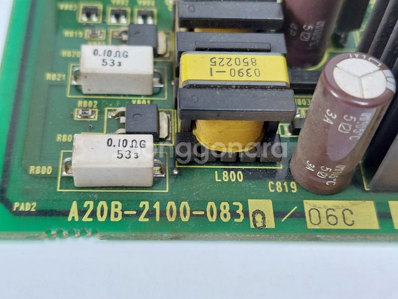 FANUC A20B-2100-0830/06C , A20...--3