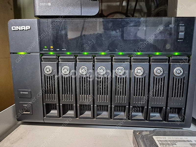 QNAP NAS TS-869 PRO 3TB X 8 =2...--0