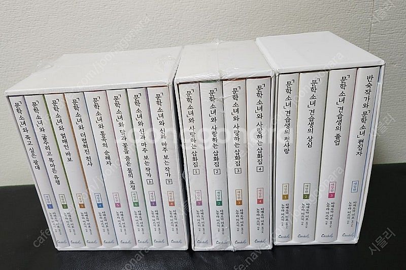 문학소녀 애장판 박스세트 파트 1 2 3--0