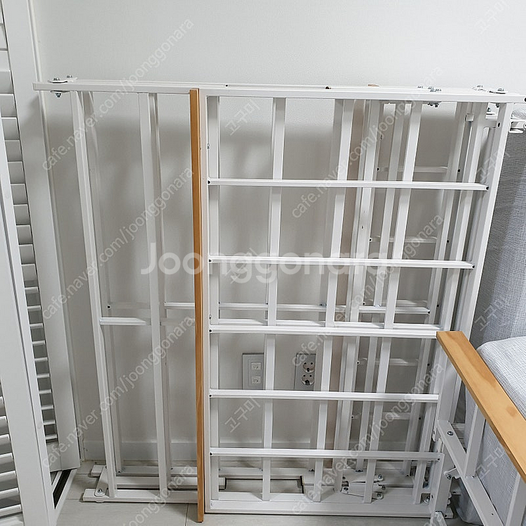 접이식 철제 수퍼 싱글침대 프레임--0