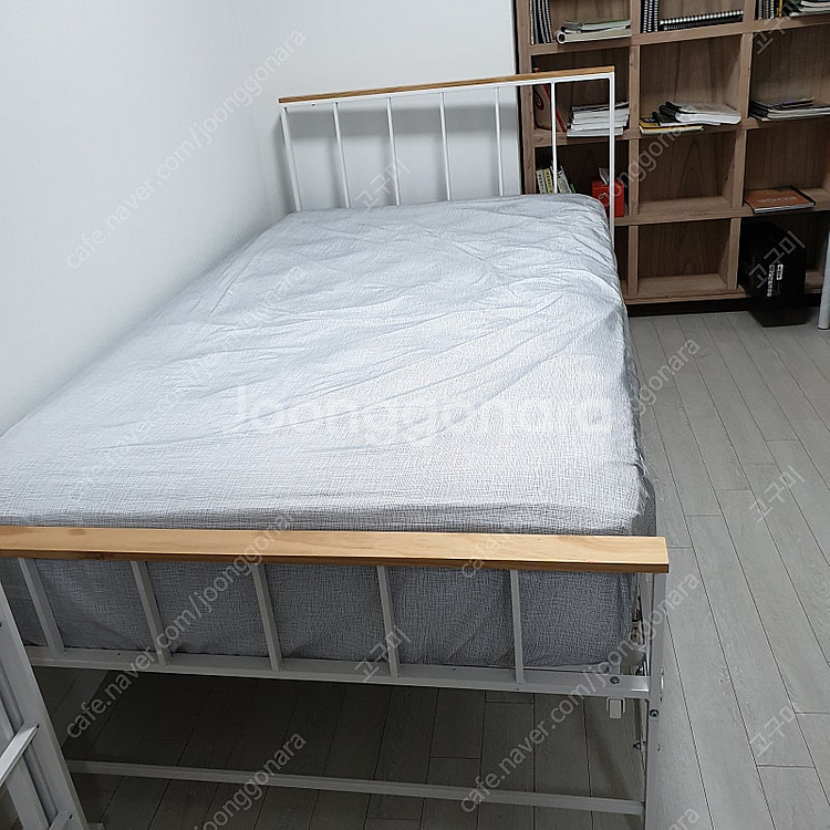 접이식 철제 수퍼 싱글침대 프레임--1