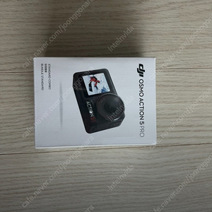 DJI 오즈모 액션 5 프로 미개봉 새상품