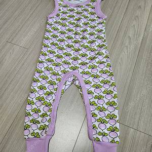 던스(DUNS) 25ss 순무 연보라 모브 덩가리 새상품