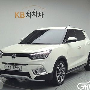 티볼리 가솔린 2WD 1.6 LX 2015 년 중고차/전액할부/중고리스/중고렌트/