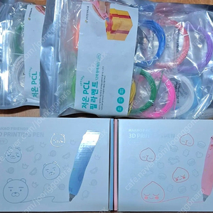 카카오프렌즈 3D펜+ 12색