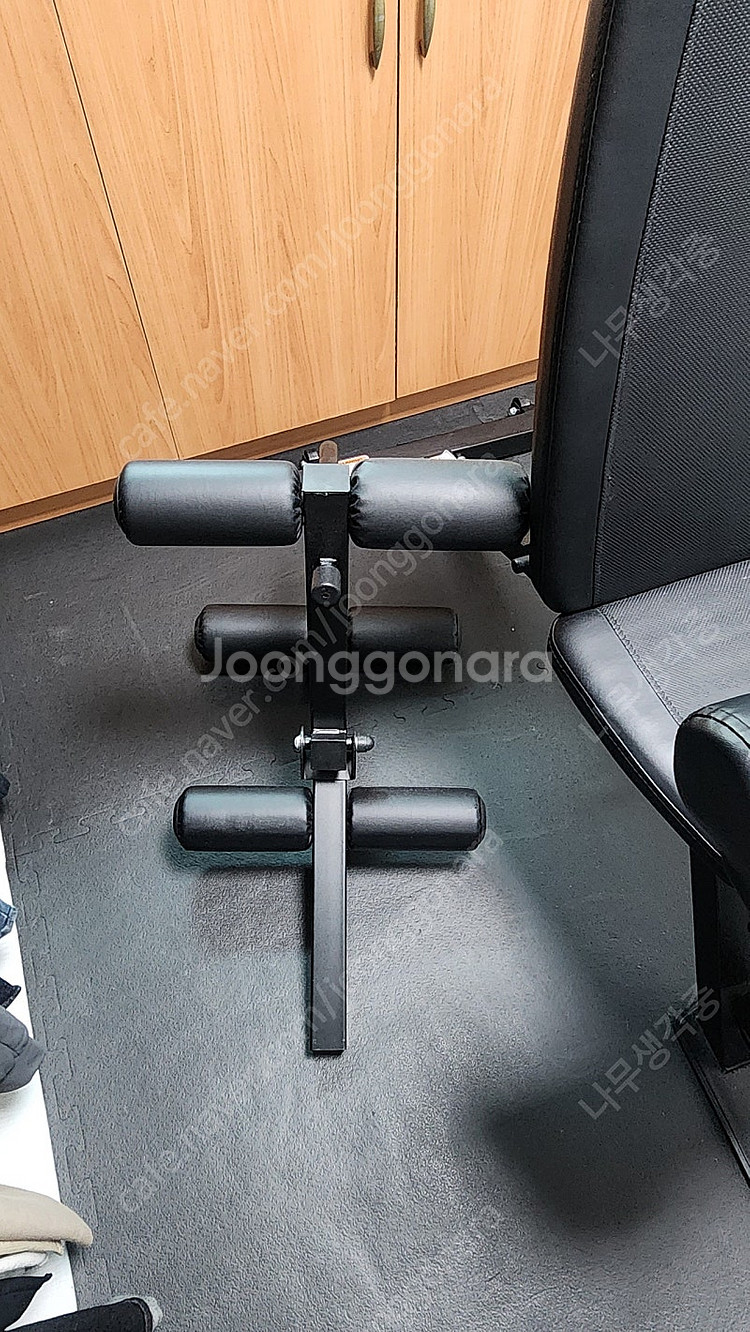 [포천 일동 홈짐셋트] 아이언데빌철봉,바벨10kg,크롬...--4
