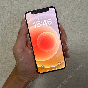 아이폰12미니 128GB 화이트
