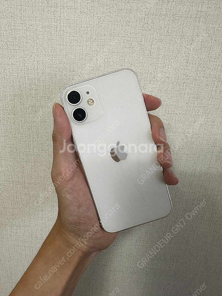 아이폰12미니 128GB 화이트--1