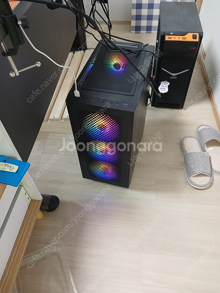 부산에서 게임용 10400F/16G/Nvme500G/2...--5