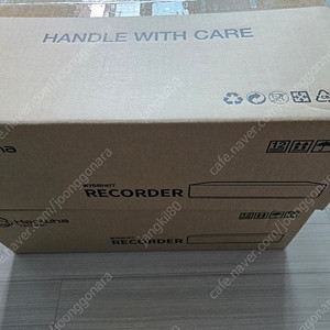한화테크윈 HRX-1635 2대