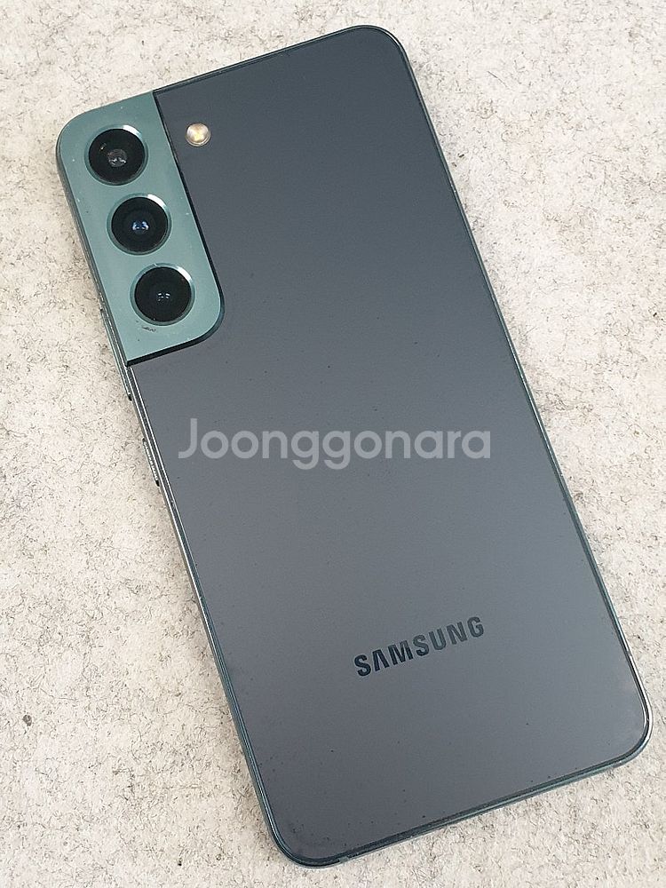 갤럭시 S22 그린 256기가 22년 7월개통 미파손 ...--0