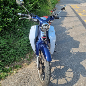 혼다 슈퍼커브 C125 팝니다.