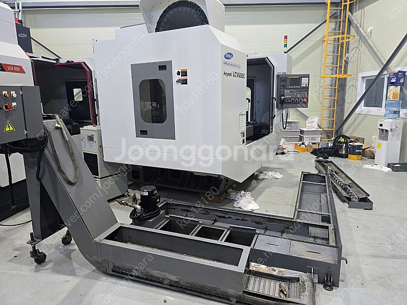 LCV650S 공작기계 머신--2