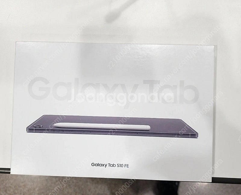 갤럭시탭 S10Fe 256GB WIFI--0