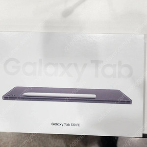 갤럭시탭 S10Fe 256GB WIFI