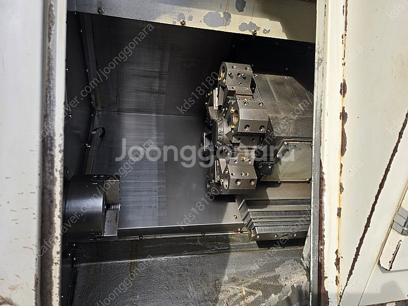 Lynx220. 선반6인치 공작기계 급매--1