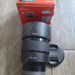 소니 85mm 1.8 판매합니다