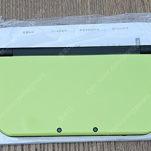 닌텐도 뉴 new 3ds xl 라임블랙