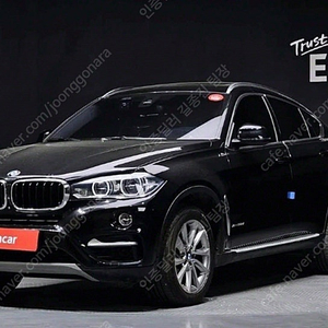 BMW X6 중고 BMW X6 중고차 할부가능 검정색 2016년식 70,816km xDrive 30d 중고차카페