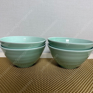 광주요 면기 4pcs 팝니다 (4개택포2만)