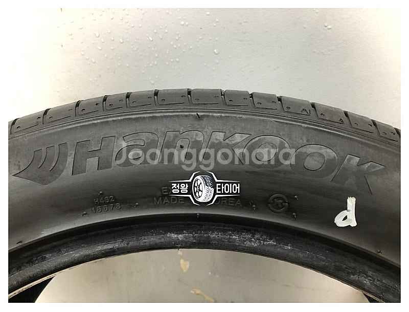 중고타이어 한국타이어 벤투스 S2AS 255/45R19...--2
