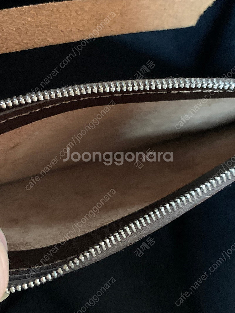 빈티지 펜디 주카 숄더백--9