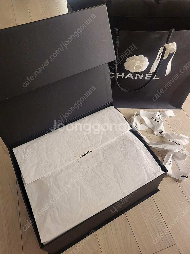 샤넬 가브리엘 백팩 스몰 블랙 새상품 (정품)A94485내장칩--7