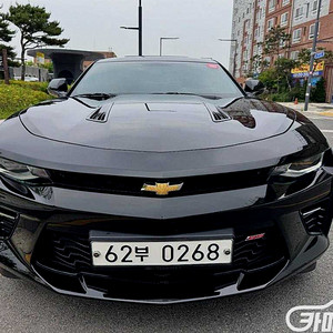 쉐보레 올뉴카마로 SS 6.2 V8 중고 올뉴카마로 SS 6.2 V8 중고차