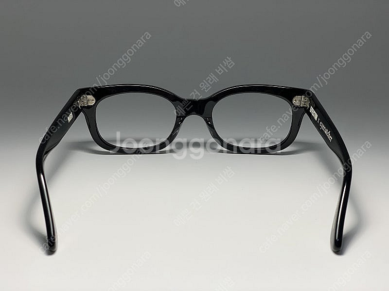 EFFECTOR 이펙터 아이캐쳐 마스 일본 볼드 뿔테 ...--5