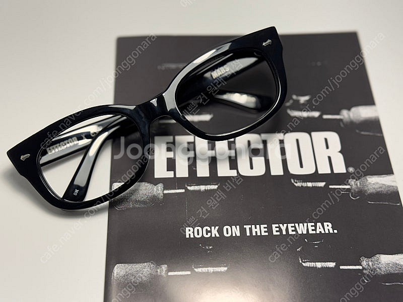 EFFECTOR 이펙터 아이캐쳐 마스 일본 볼드 뿔테 ...--6