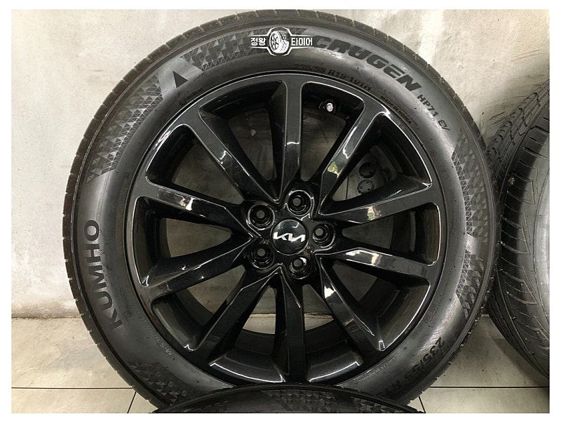 올뉴쏘렌토 19인치 블랙 휠 타이어 235/55R19 ...--4