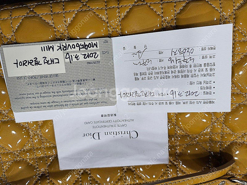 디올 레이디백 페이던트 토트앤숄더--1